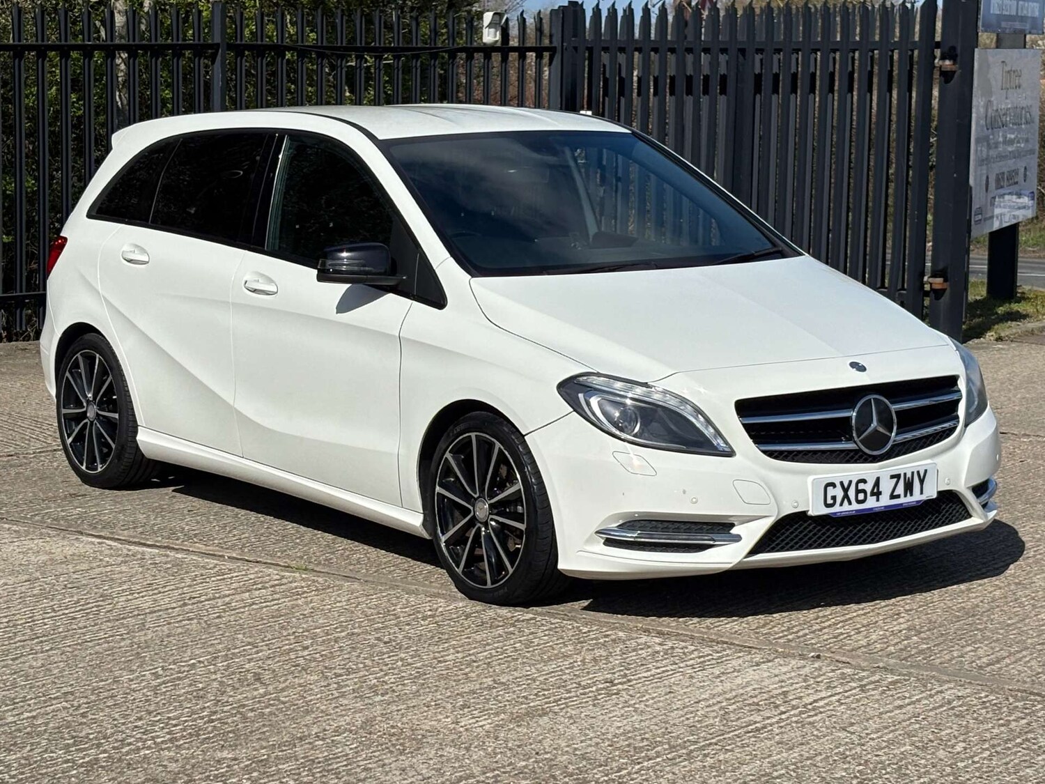 Used Mercedes-Benz B Class 2014 for sale - 78027727: Photo 7