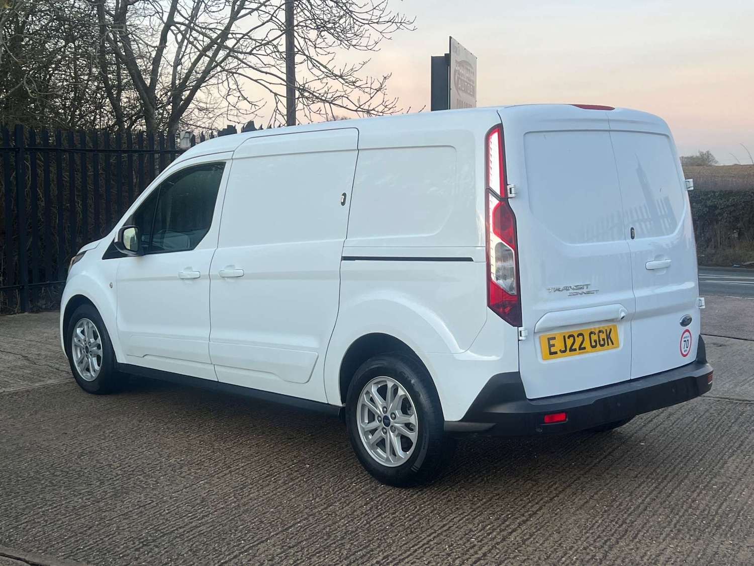 Used Ford Transit Connect 2022 for sale - 77350998: Photo 12