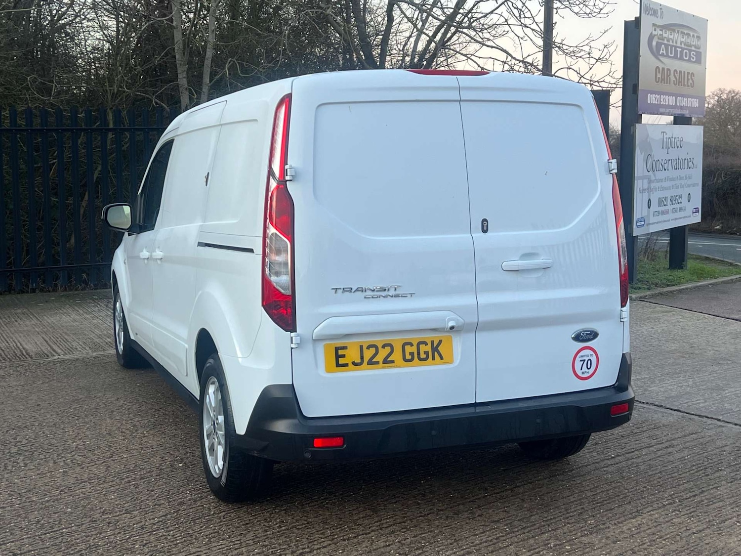 Used Ford Transit Connect 2022 for sale - 77350998: Photo 20