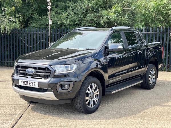 Used Ford Ranger 2021 for sale - 75645743: Photo 1