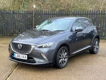 2016 (66) - 2.0 SKYACTIV-G Sport Nav Auto Euro 6 (s/s) 5dr