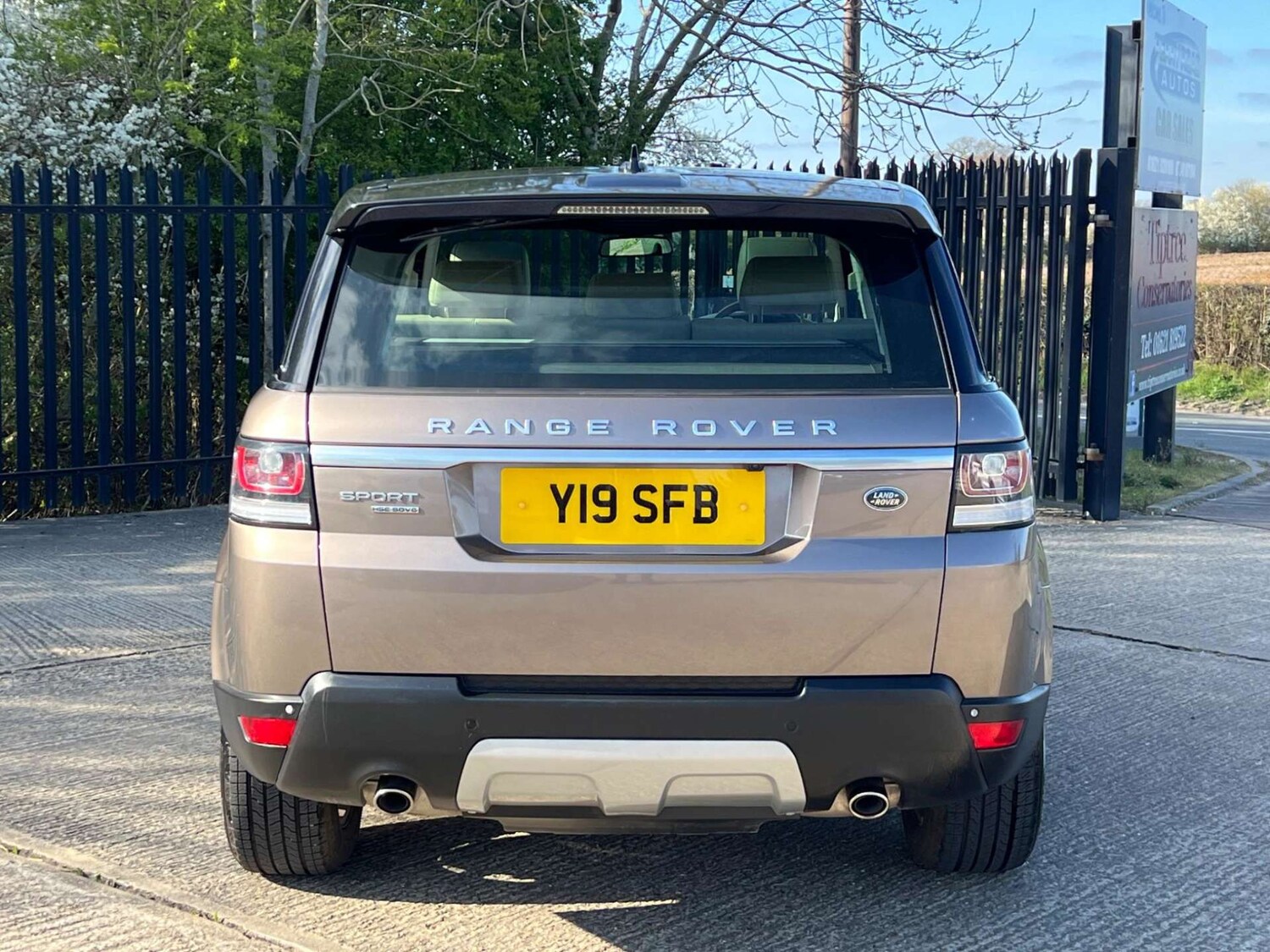 Used Land Rover Range Rover Sport 2015 for sale - 77350997: Photo 14