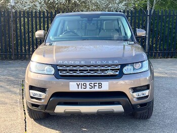 Used Land Rover Range Rover Sport 2015 for sale - 77350997: Photo