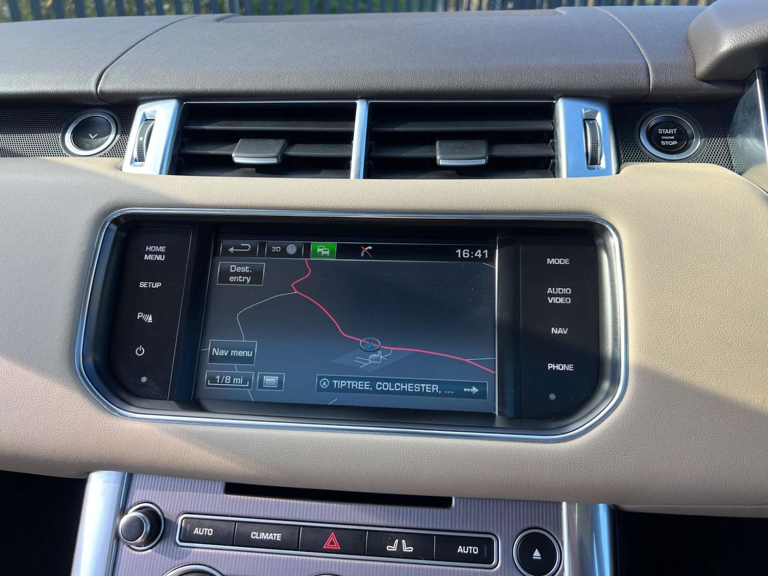 Used Land Rover Range Rover Sport 2015 for sale - 77350997: Photo 8