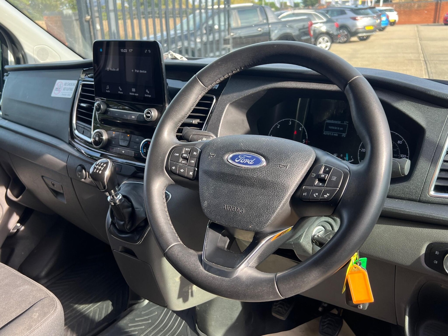 Used Ford Transit Custom 2023 for sale - 76099362: Photo 6