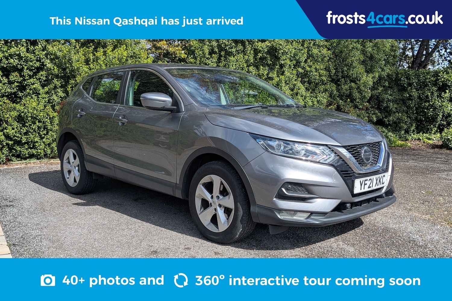 Used Nissan Qashqai 2021 for sale - 78055324: Photo 1
