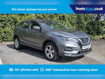 Nissan Qashqai feature image