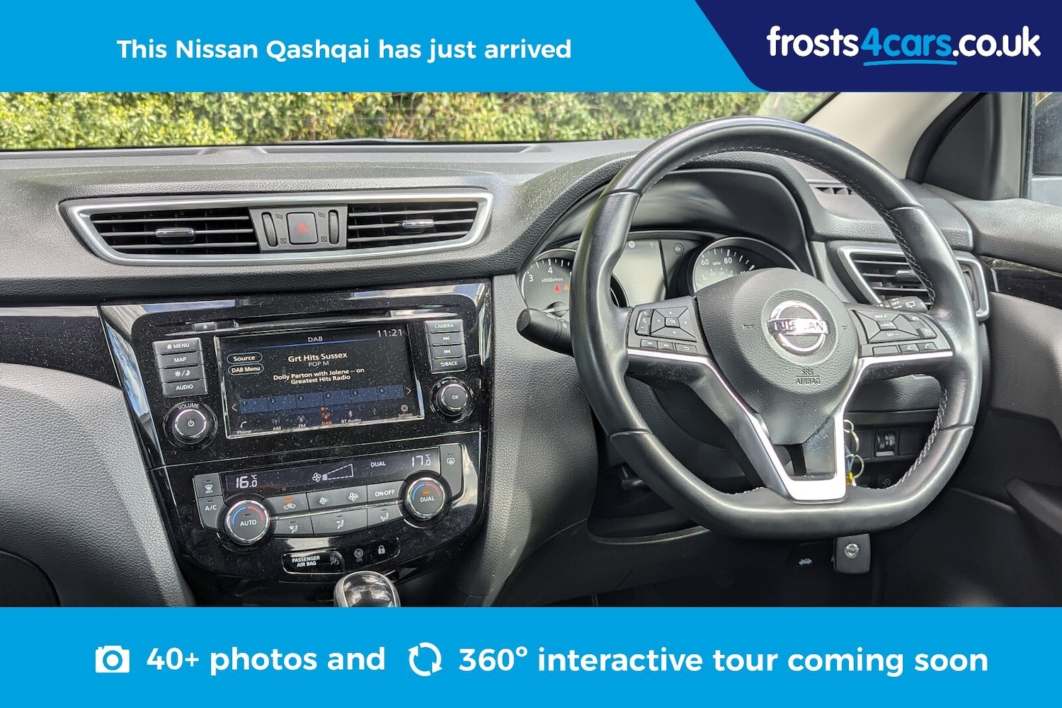 Used Nissan Qashqai 2021 for sale - 78055324: Photo 2