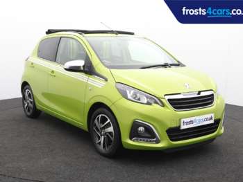 Peugeot, 108 2018 (68) 1.0 72 Collection 5dr