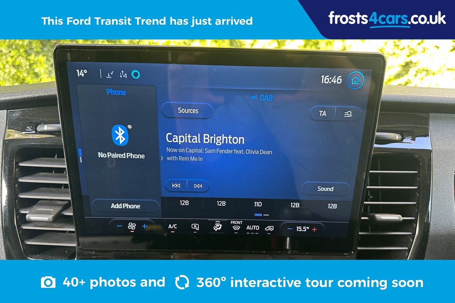 Used Ford Transit 2023 for sale - 78158723: Photo 11