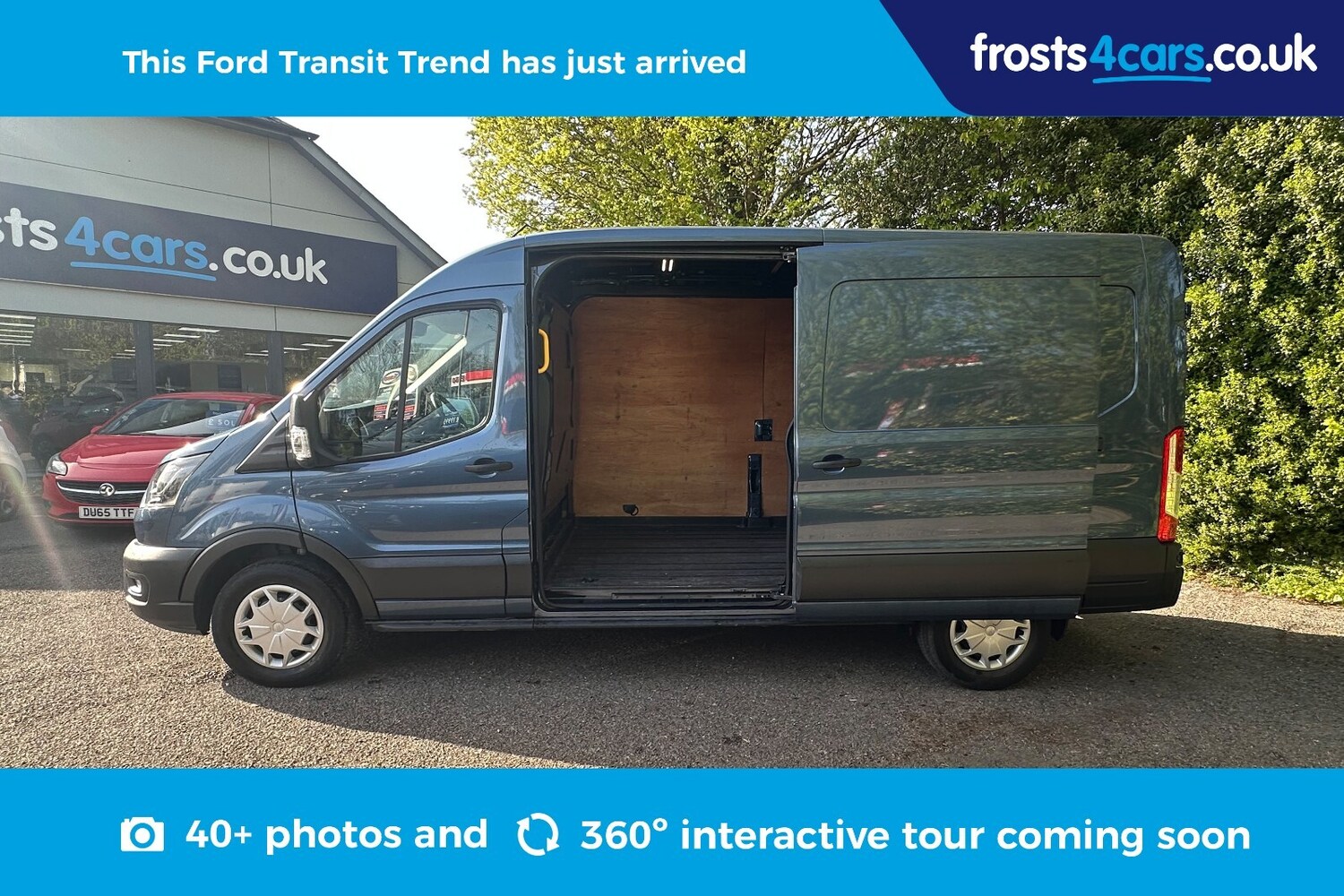 Used Ford Transit 2023 for sale - 78158723: Photo 12