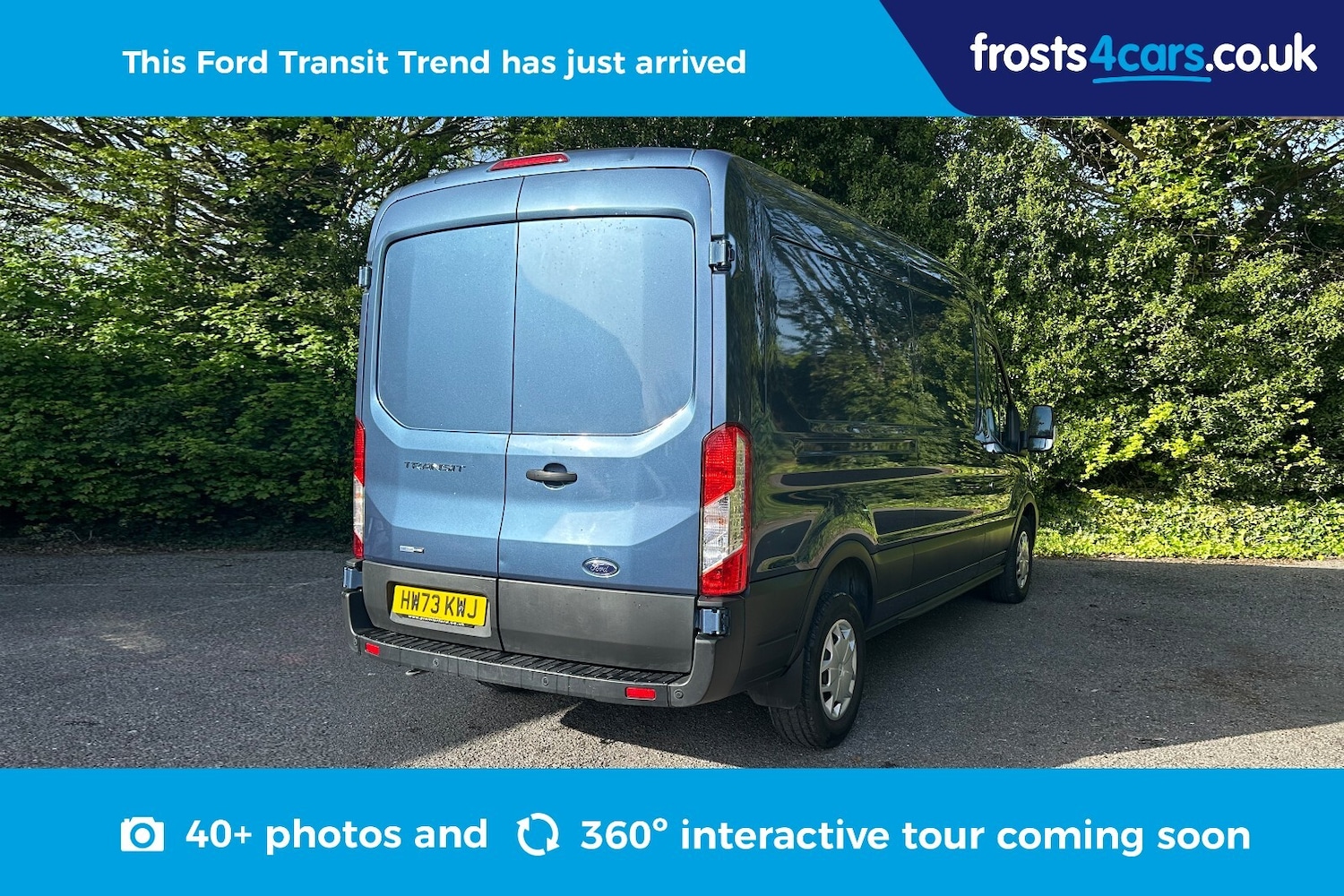 Used Ford Transit 2023 for sale - 78158723: Photo 2