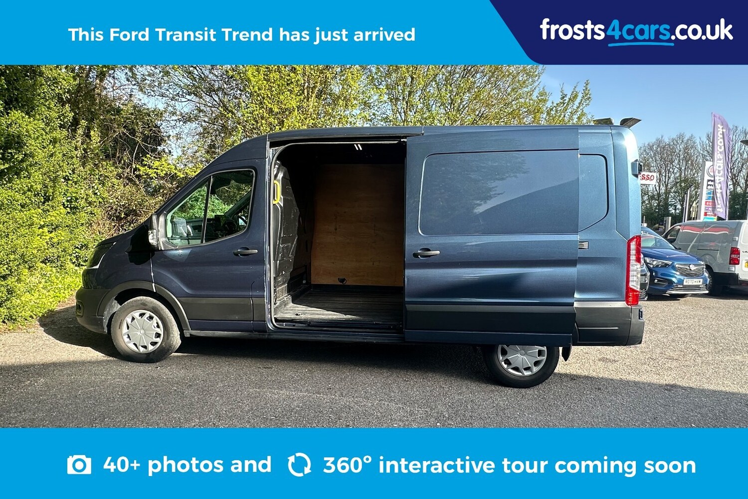 Used Ford Transit 2023 for sale - 78158723: Photo 3