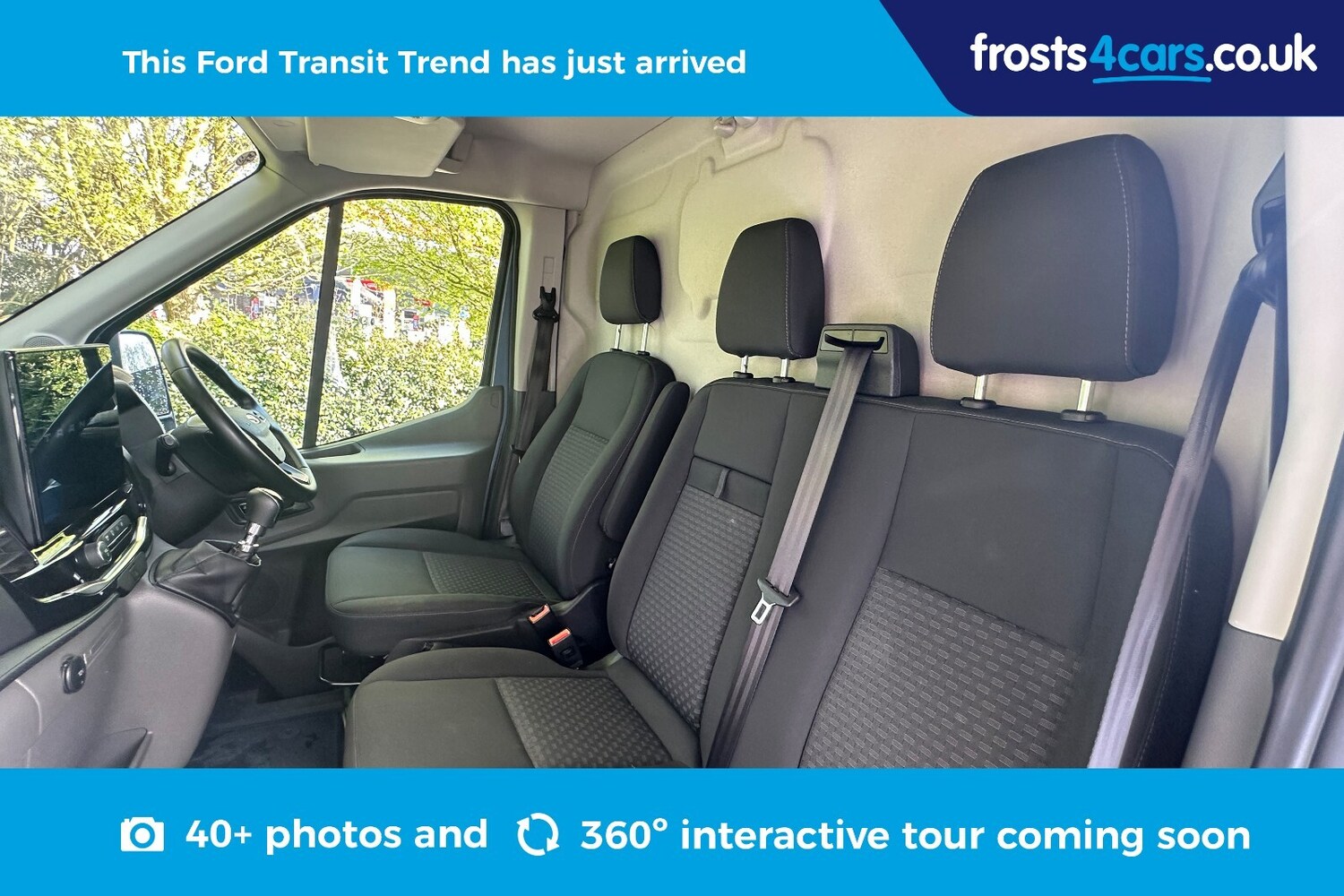 Used Ford Transit 2023 for sale - 78158723: Photo 8