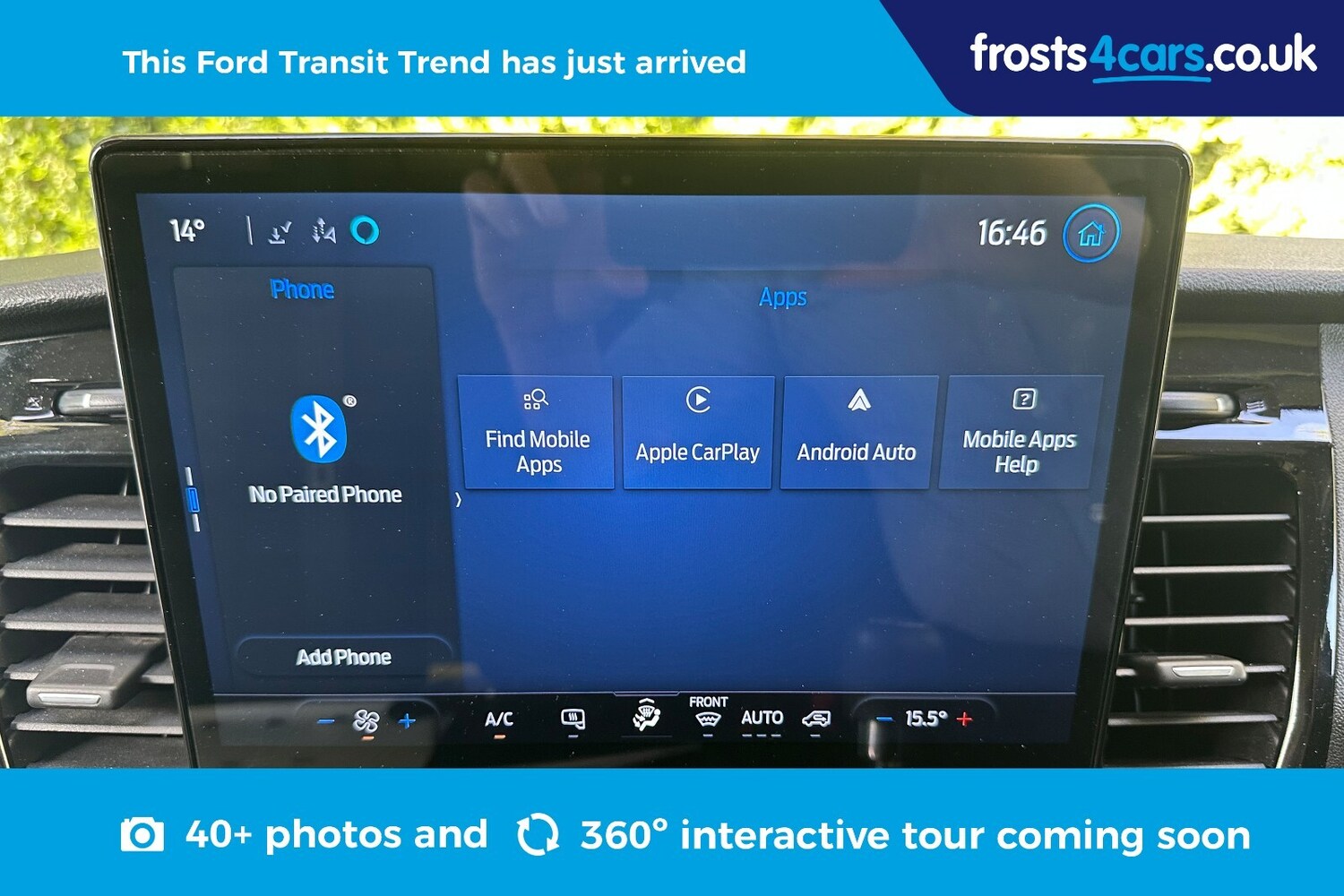 Used Ford Transit 2023 for sale - 78158723: Photo 9