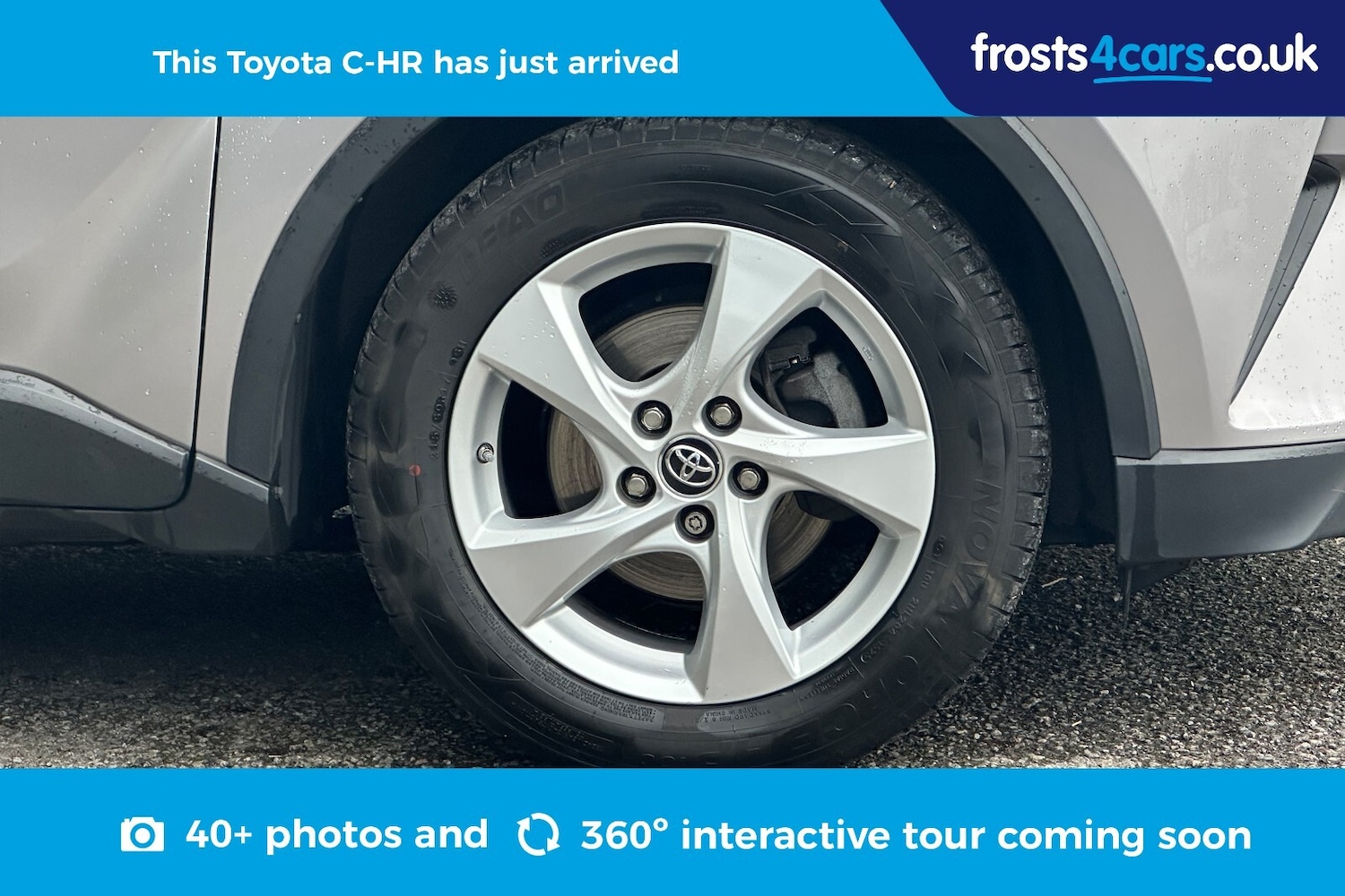 Used Toyota C-HR 2017 for sale - 77556800: Photo 9