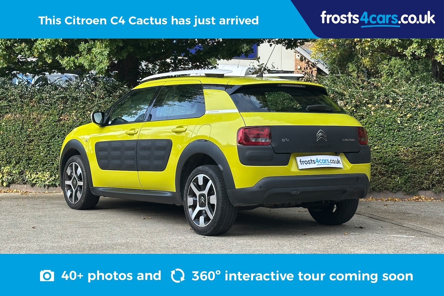 Used Citroen C4 Cactus 2014 for sale - 76466168: Photo 2