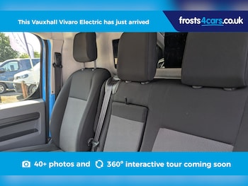 Used Vauxhall Vivaro 2022 for sale - 79237444: Photo