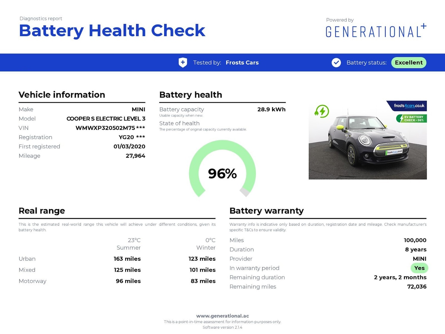 Used MINI Hatch 2020 for sale - 78108528: Photo 2