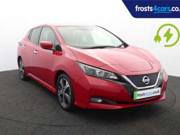 Used Nissan Leaf 2021 for sale - 75348266: Photo