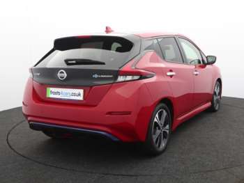 Used Nissan Leaf 2021 for sale - 75348266: Photo