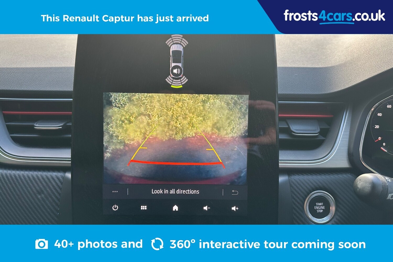 Used Renault Captur 2022 for sale - 77218803: Photo 3