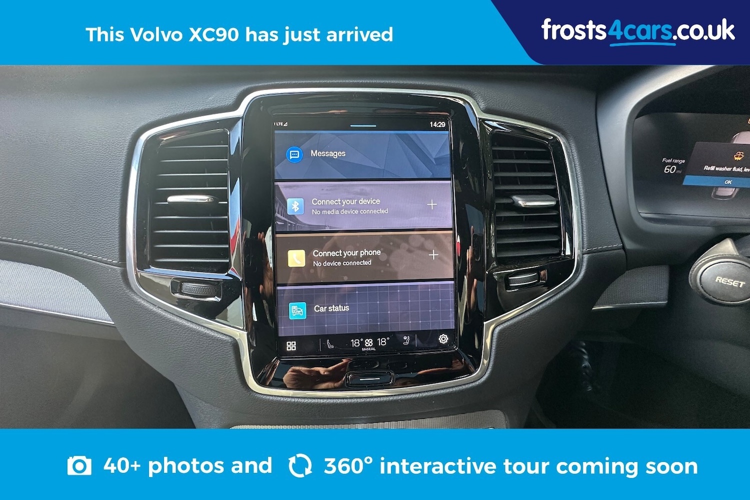 Used Volvo XC90 2023 for sale - 76361824: Photo 8