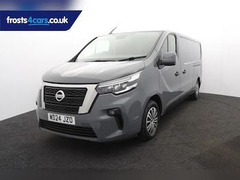 Nissan Primastar feature image