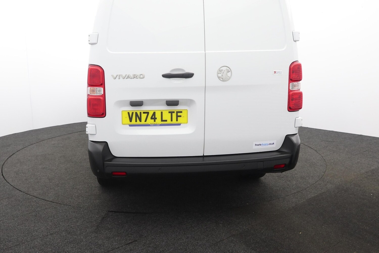 Used Vauxhall Vivaro 2024 for sale - 77855756: Photo 4