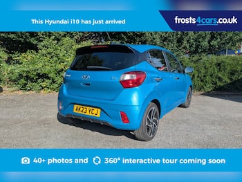 Used Hyundai i10 2023 for sale - 79622696: Photo
