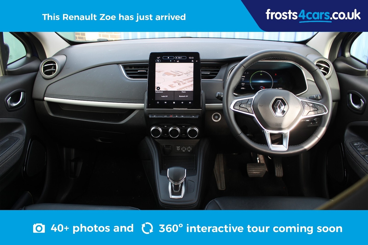 Used Renault Zoe 2022 for sale - 77885359: Photo 3