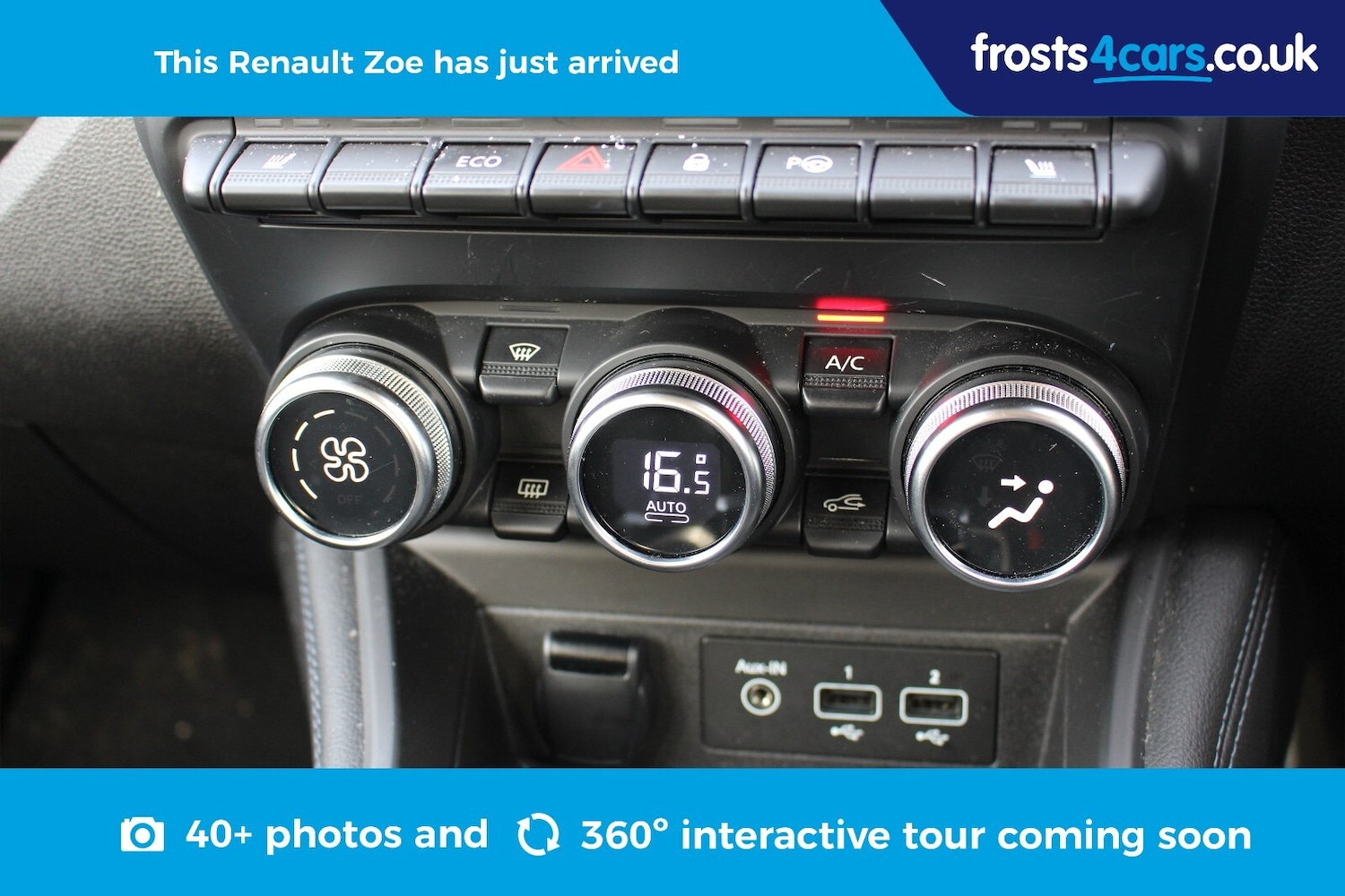 Used Renault Zoe 2022 for sale - 77885359: Photo 6