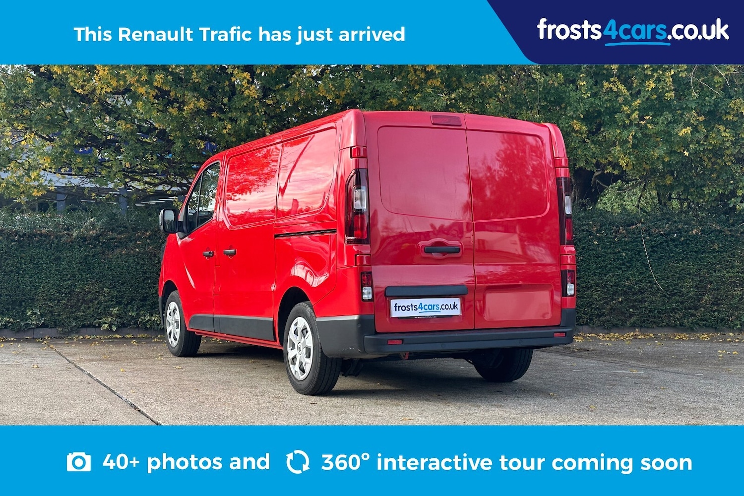 Used Renault Trafic 2022 for sale - 76475171: Photo 2