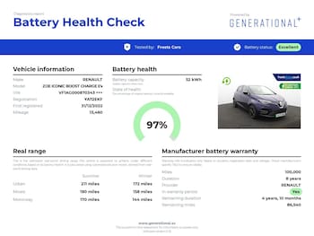 Used Renault Zoe 2022 for sale - 78351197: Photo