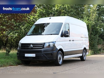 Used Volkswagen Crafter 2024 for sale - 76302427: Photo