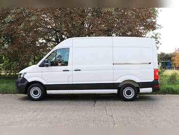 Used Volkswagen Crafter 2024 for sale - 76302427: Photo