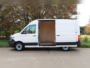 Used Volkswagen Crafter 2024 for sale - 76302427: Photo