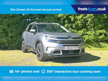 Used Citroen C5 Aircross 2022 for sale - 78450356: Photo