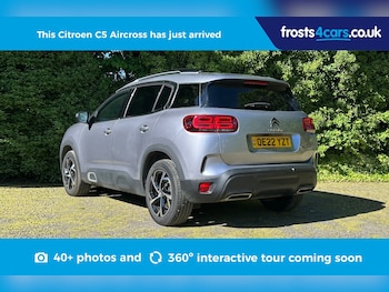 Used Citroen C5 Aircross 2022 for sale - 78450356: Photo