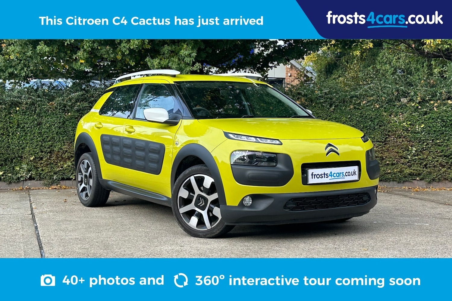 Used Citroen C4 Cactus 2014 for sale - 76312179: Photo 1
