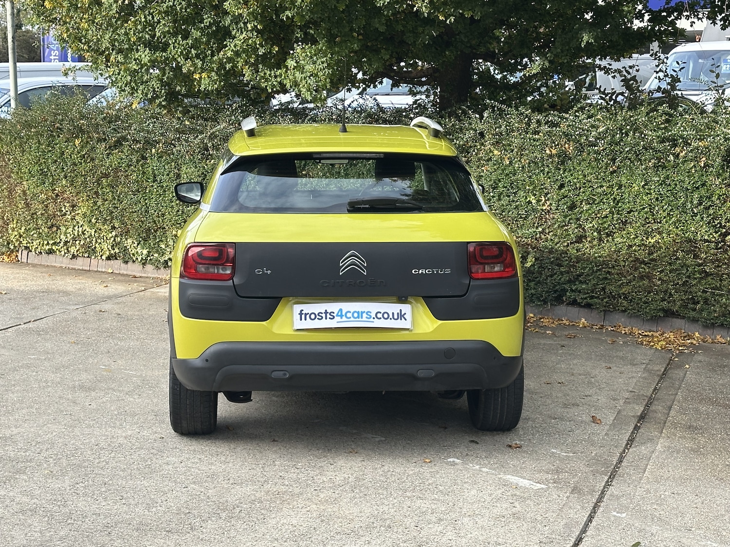 Used Citroen C4 Cactus 2014 for sale - 76312179: Photo 10