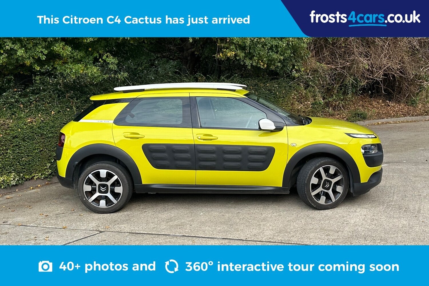 Used Citroen C4 Cactus 2014 for sale - 76312179: Photo 3
