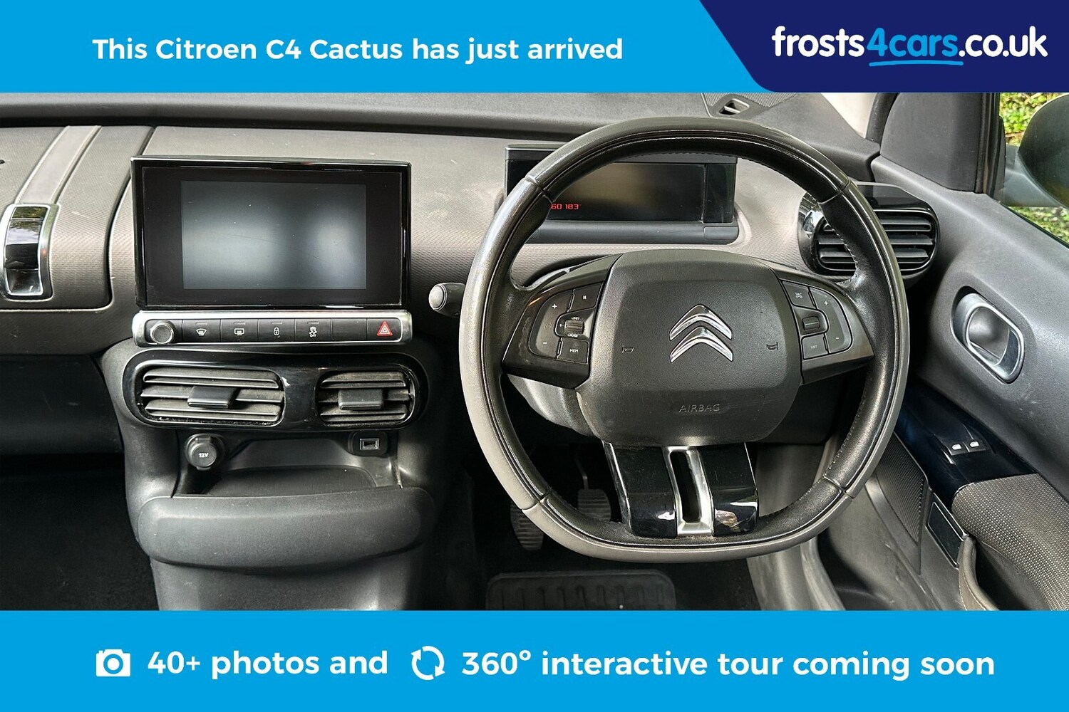 Used Citroen C4 Cactus 2014 for sale - 76312179: Photo 4