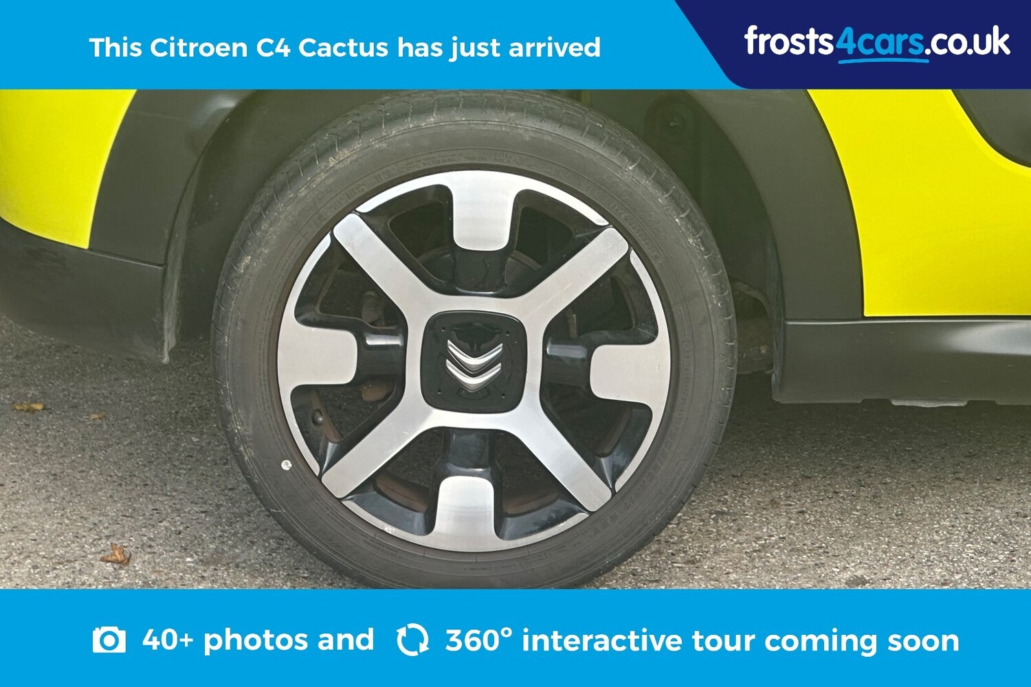 Used Citroen C4 Cactus 2014 for sale - 76312179: Photo 5