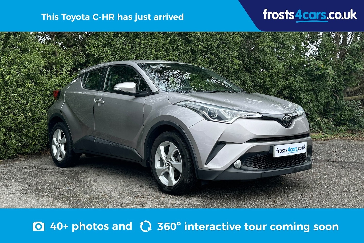 Used Toyota C-HR 2017 for sale - 77630812: Photo 1