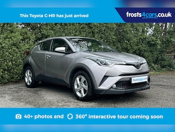 Toyota C-HR feature image