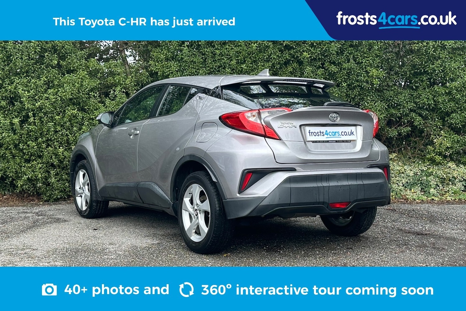 Used Toyota C-HR 2017 for sale - 77630812: Photo 2