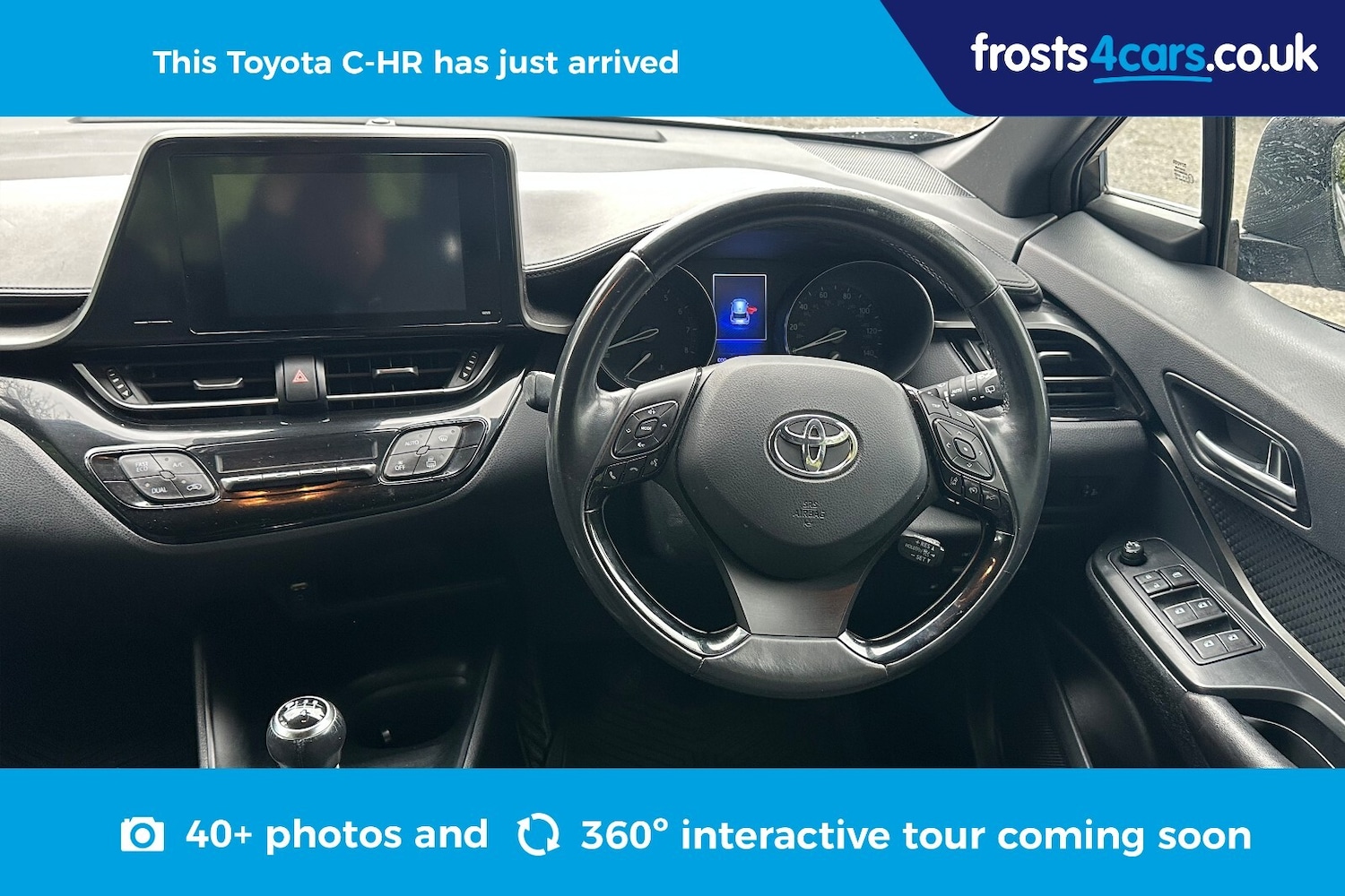 Used Toyota C-HR 2017 for sale - 77630812: Photo 3