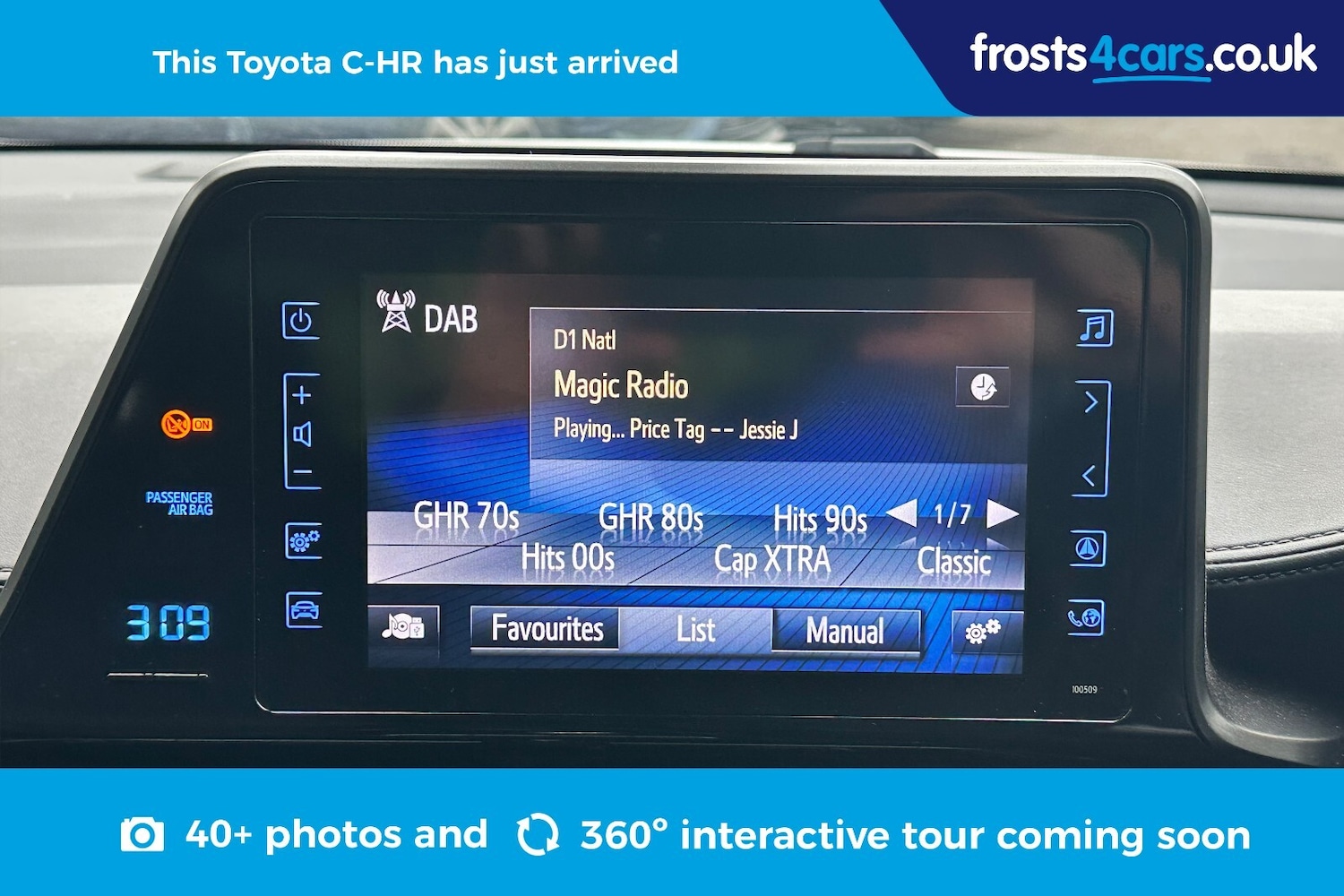 Used Toyota C-HR 2017 for sale - 77630812: Photo 6