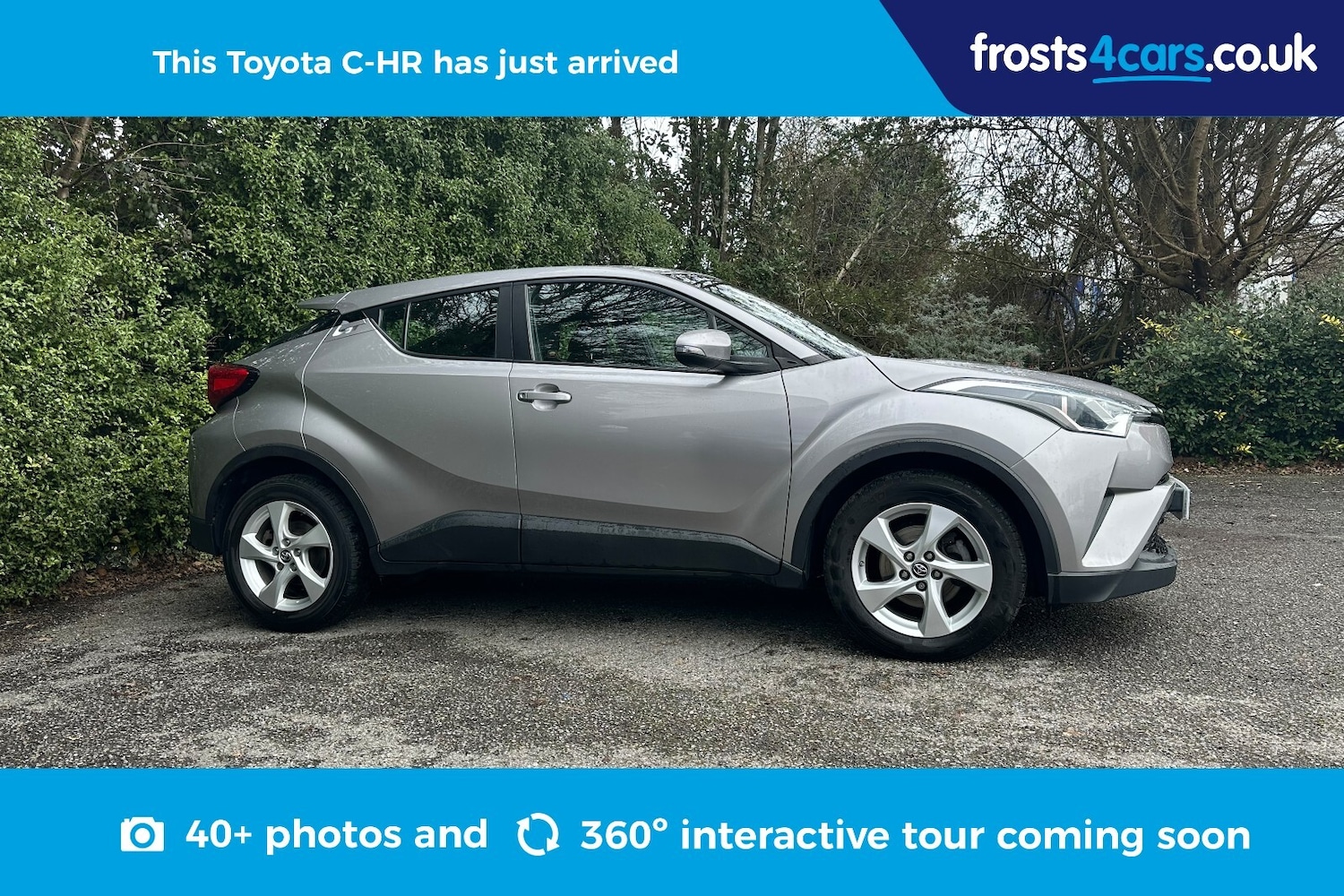 Used Toyota C-HR 2017 for sale - 77630812: Photo 8